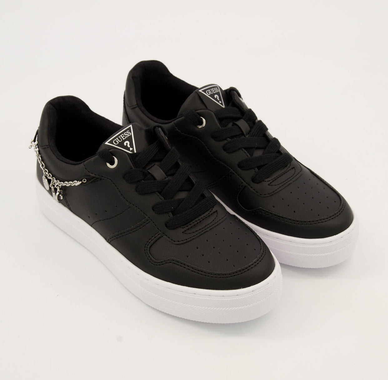 Guess Black Charms Trainers