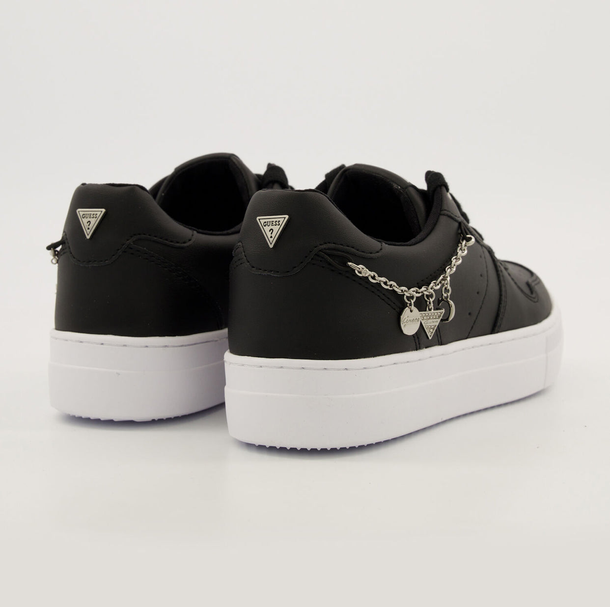 Guess Black Charms Trainers