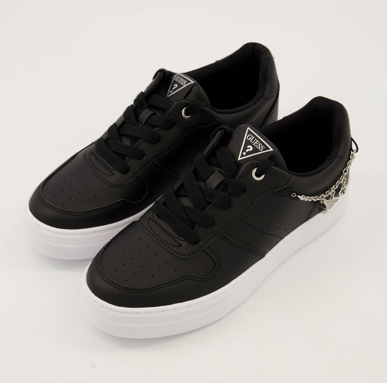 Guess Black Charms Trainers